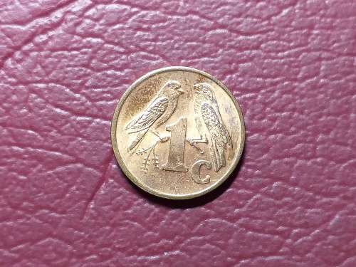 2000 RSA 1 CENT - NEW COAT OF ARMS - MINT STATE [RARE]