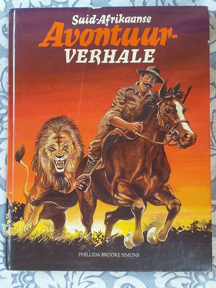 SUID-AFRIKAANSE AVONTUUR-VERHALE BY PHILLIDA BROOKE SIMONS