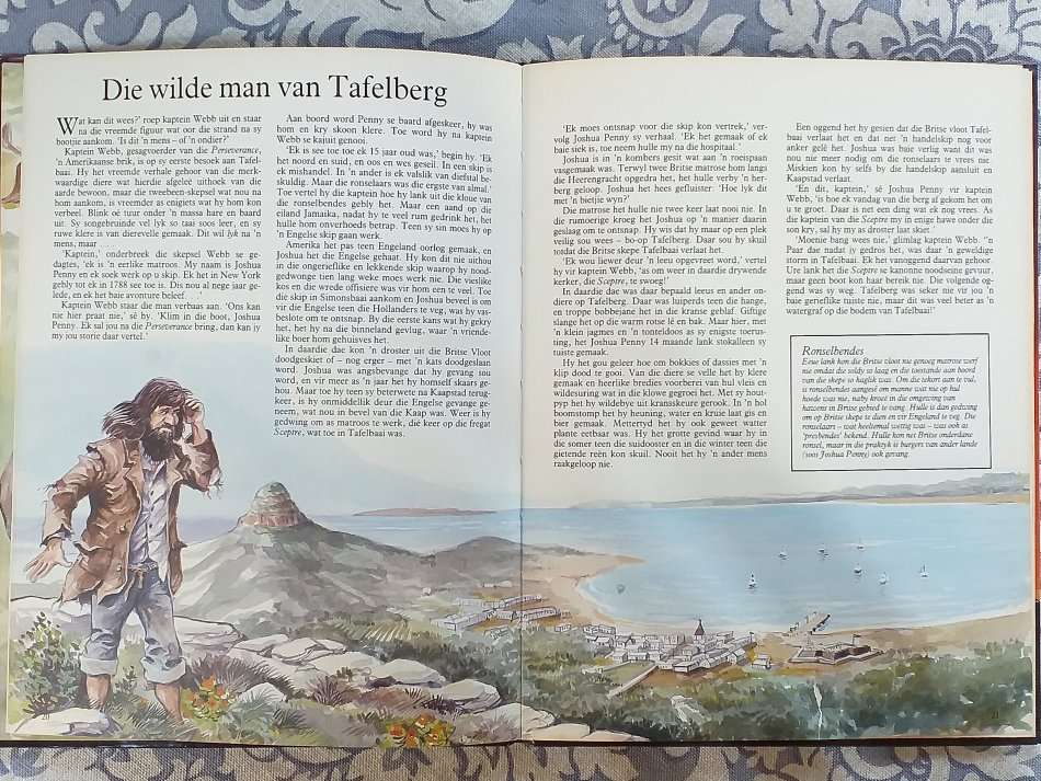 SUID-AFRIKAANSE AVONTUUR-VERHALE BY PHILLIDA BROOKE SIMONS