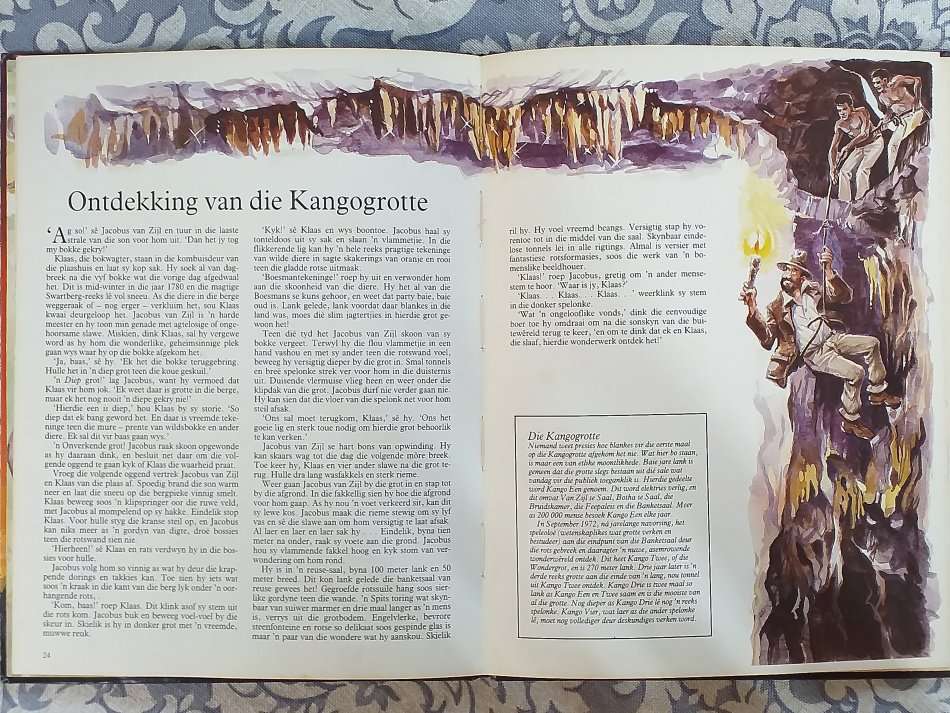 SUID-AFRIKAANSE AVONTUUR-VERHALE BY PHILLIDA BROOKE SIMONS