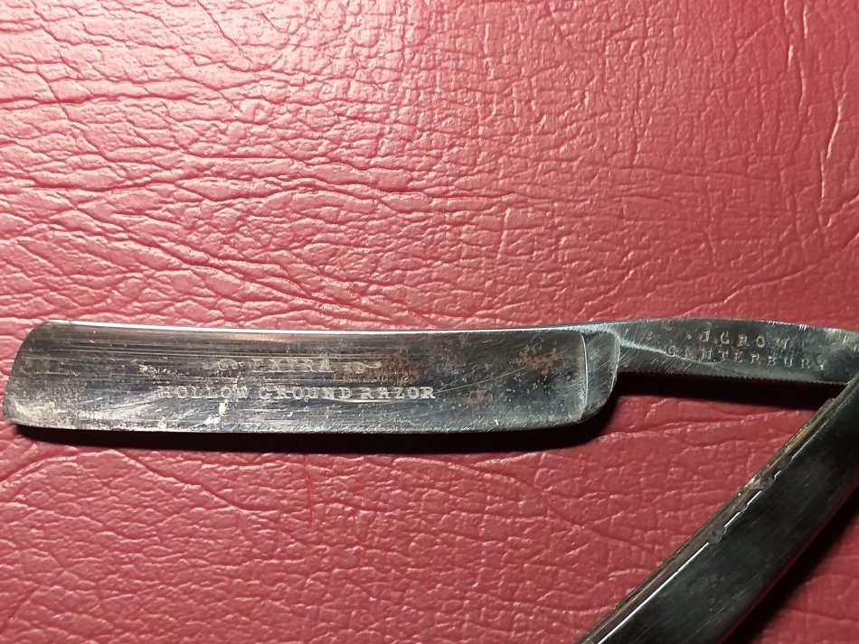 VINTAGE EXTRA HOLLOW GROUND RAZOR [RELIST OF NON PAYMENT]