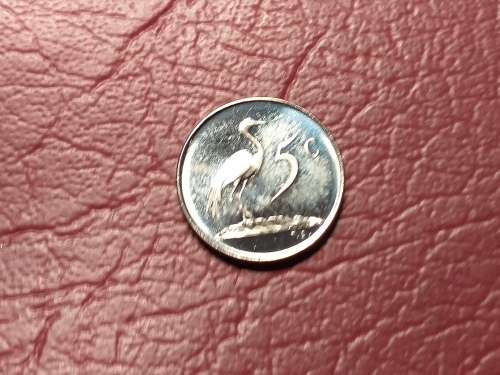 1965 RSA 5 CENT ENGLISH [PROOF]