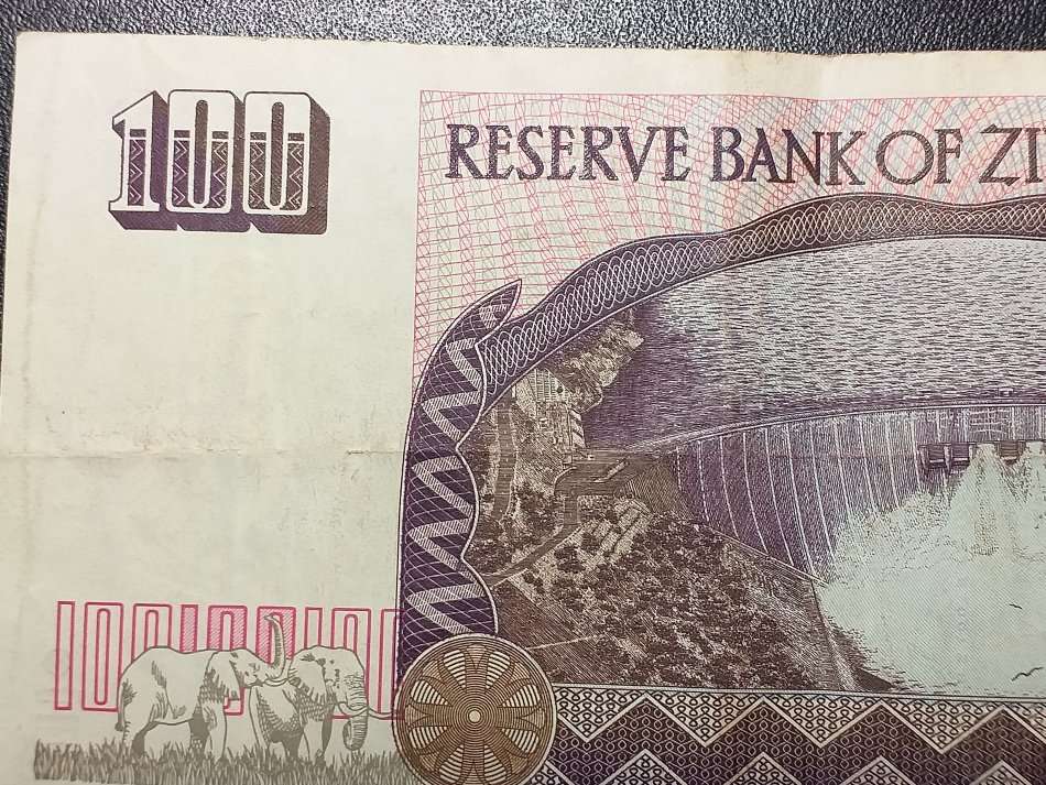 1995 ZIMBABWE 100 DOLLARS [AU]