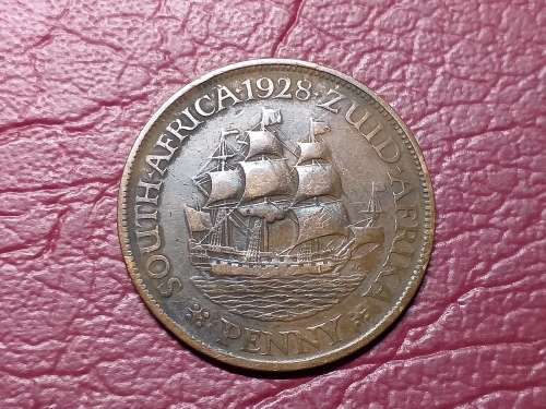 1928 SA UNION PENNY