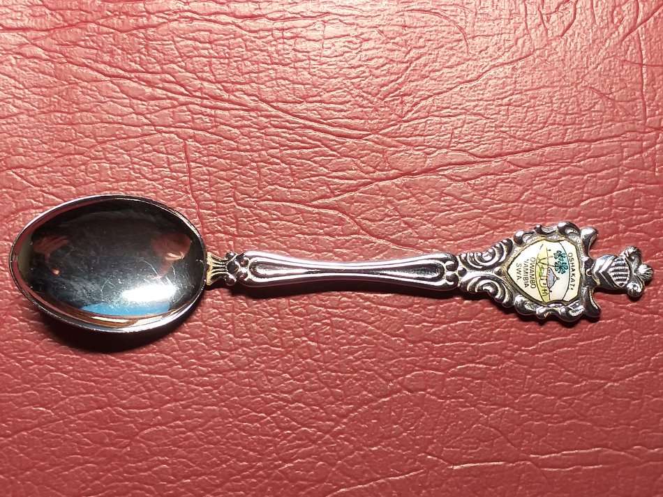 SOUVENIR SPOON - OSHIKATI SWA