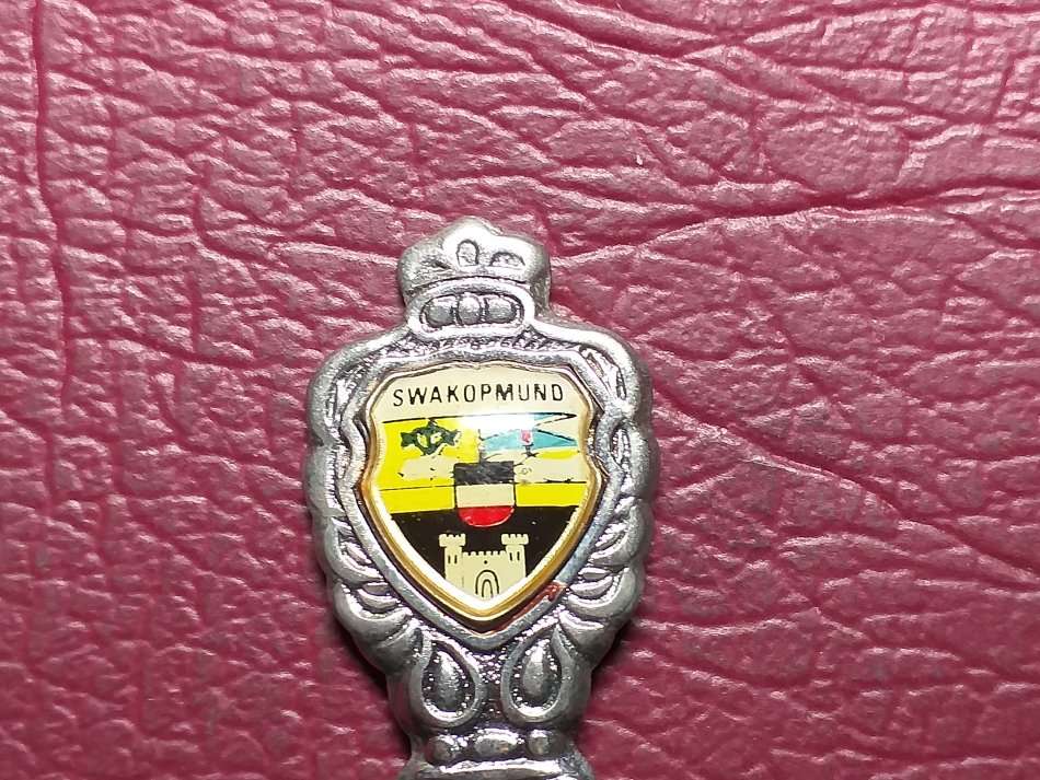 SOUVENIR SPOON - SWAKOPMUND