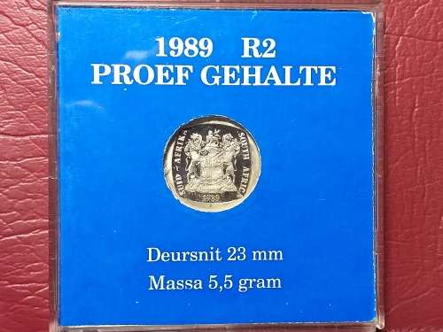 1989 RSA R2 PROOF CAPSULED