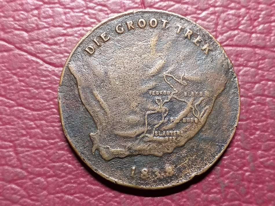 1938 Voortrekker Eeufees Die Groot Trek Medallion