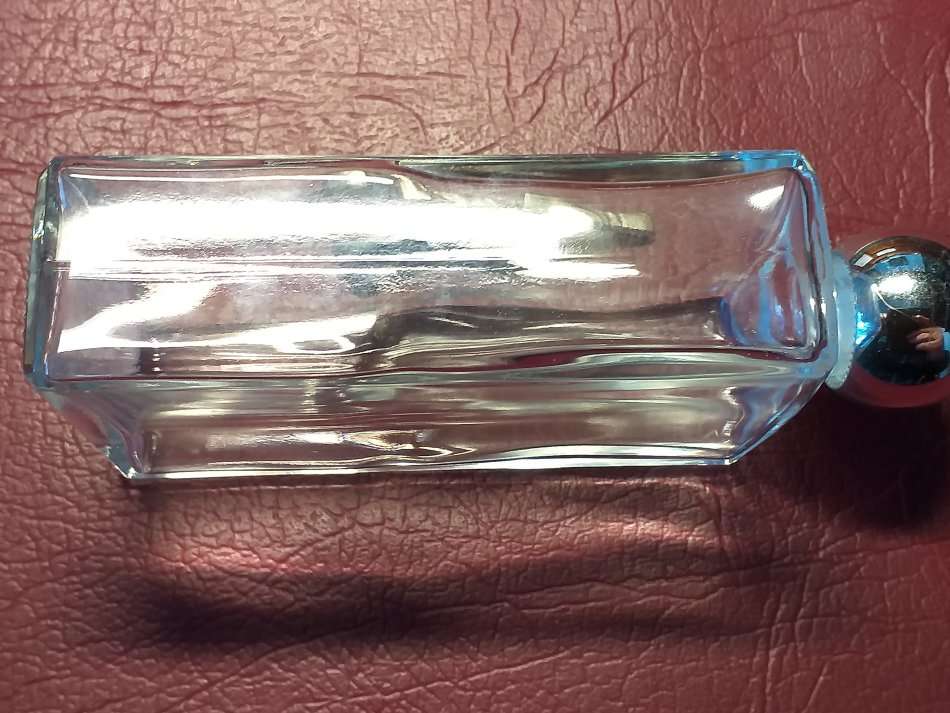 EMPTY "LOURDES" HOLY WATER BOTTEL