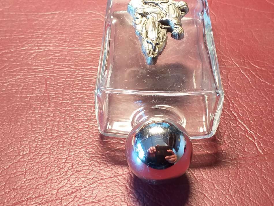 EMPTY "LOURDES" HOLY WATER BOTTEL