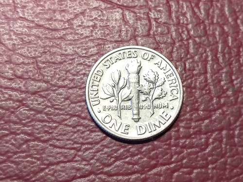 1990 USA ONE DIME
