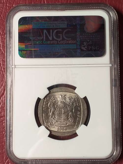 1994 RSA INAUGURATION R5 - NGC GRADED MS 62