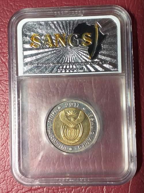 2011 RSA R5 RESERVE BANK - SANGS GRADED MS 64