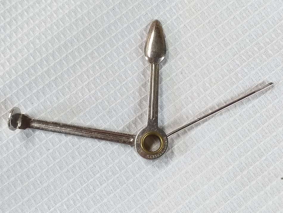 METAL SMOKING PIPE CLEANER MADE IN CZECHOSLAVAKIA