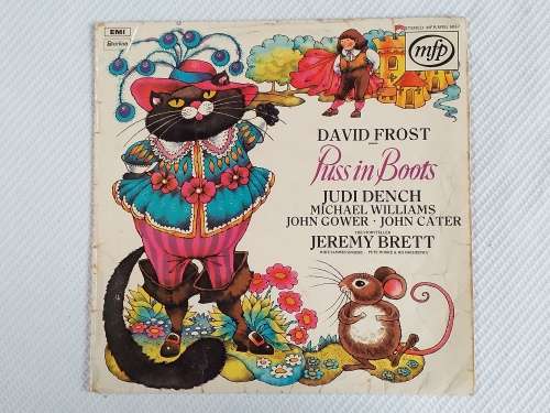 PUSS IN BOOTS - Used Vinyl Record.