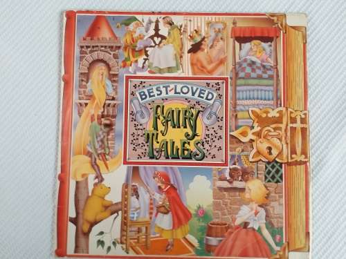 BEST LOVED FAIRY TALES - Used Vinyl Record. [A Relist of Non Payment]