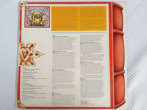BEST LOVED FAIRY TALES - Used Vinyl Record. [A Relist of Non Payment]