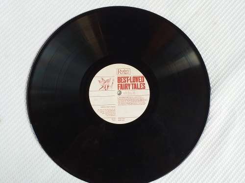 BEST LOVED FAIRY TALES - Used Vinyl Record. [A Relist of Non Payment]