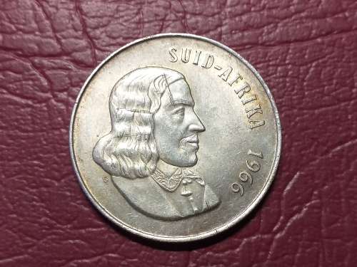 1966 AFRIKAANS RSA SILVER RAND