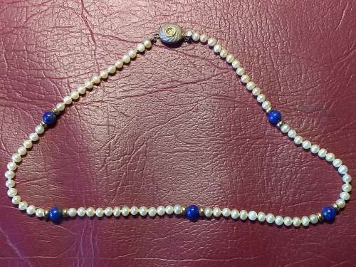 LOVELY NECKLACE - [39 cm]