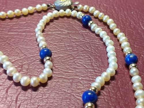 LOVELY NECKLACE - [39 cm]