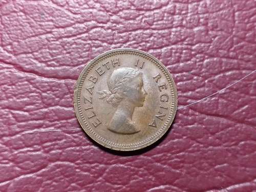 1955 SA UNION QUARTER PENNY