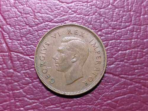 1942 SA UNION HALF PENNY