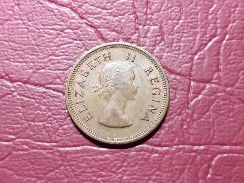 1957 SA UNION QUARTER PENNY