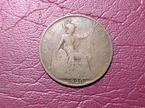 1920 BRITISH PENNY
