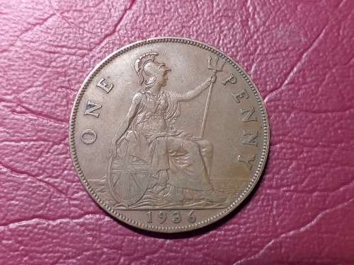 1936 BRITISH PENNY