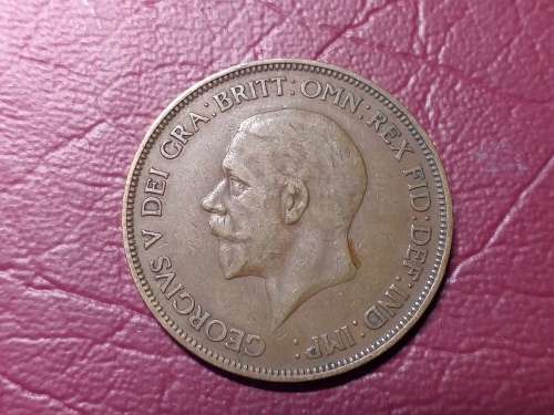 1936 BRITISH PENNY
