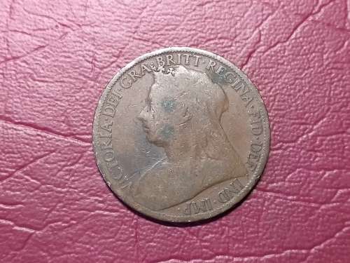 1897 BRITISH PENNY