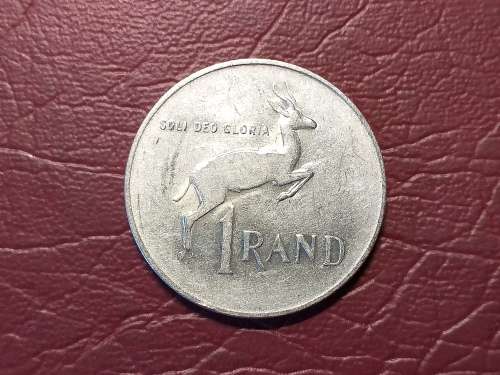 1967 RSA SILVER ONE RAND - [ENGLISH]