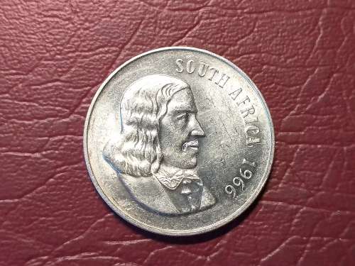 1966 RSA SILVER ONE RAND - [ENGLISH]