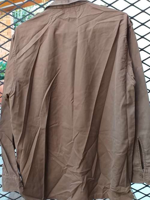 SADF BROWNS LONG SLEEVE SHIRT IN VERY GOOD CONDITION - [SIZE L]