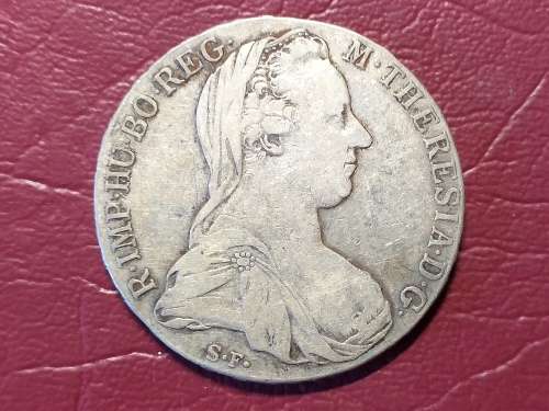 1780 MARIA THERESIA SILVER THALER