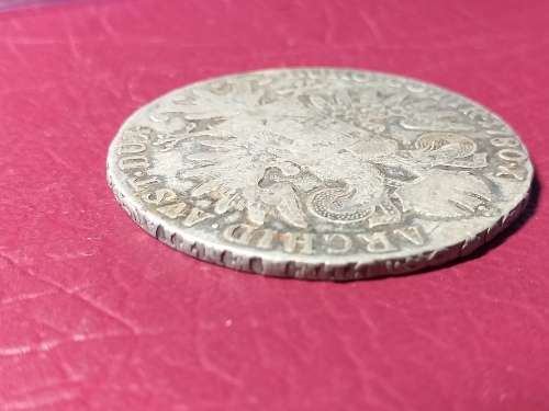 1780 MARIA THERESIA SILVER THALER