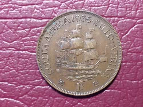 1935 SA UNION PENNY