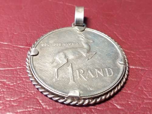 1967 RSA SILVER R1 ENGLISH SET IN STERLING SILVER - [18,4 gram]