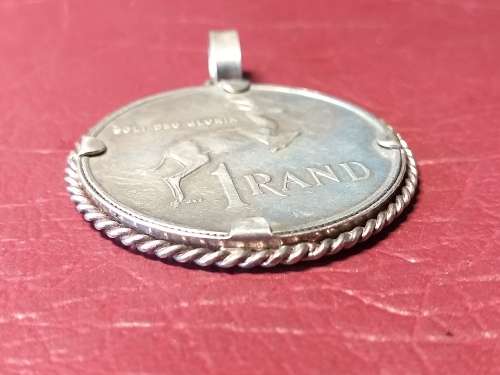 1967 RSA SILVER R1 ENGLISH SET IN STERLING SILVER - [18,4 gram]