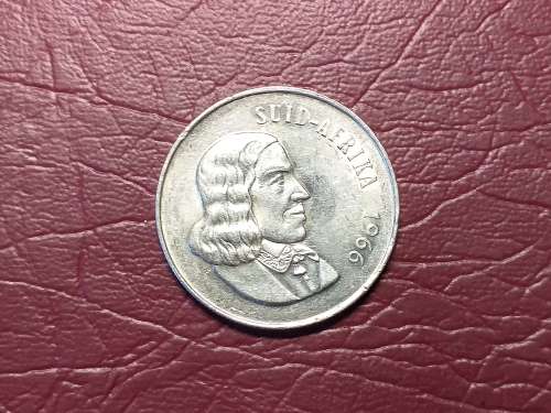 1966 RSA SILVER RAND - AFRIKAANS