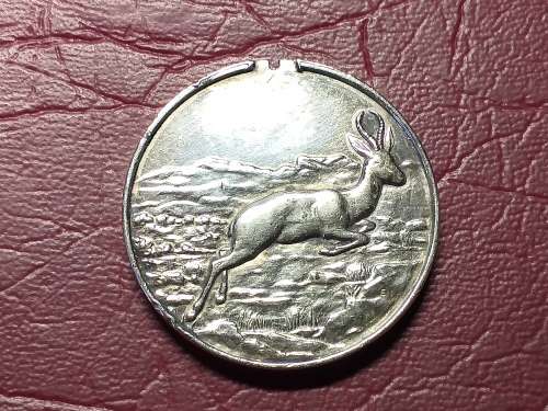 WW2 STERLING SILVER Medal - Africa Service Medal - Awarded M. KAMMIES - C322469 - [28 g] - A RELIST