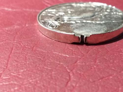 WW2 STERLING SILVER Medal - Africa Service Medal - Awarded M. KAMMIES - C322469 - [28 g] - A RELIST