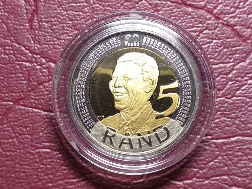 2008 RSA R5 - PROOF CAPSULED AT A BARGAIN PRICE - [14 AVAILABLE]