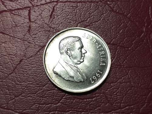 1967 RSA SILVER RAND - [Afrikaans]
