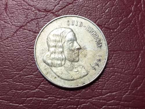 1966 RSA SILVER RAND - [Afrikaans]