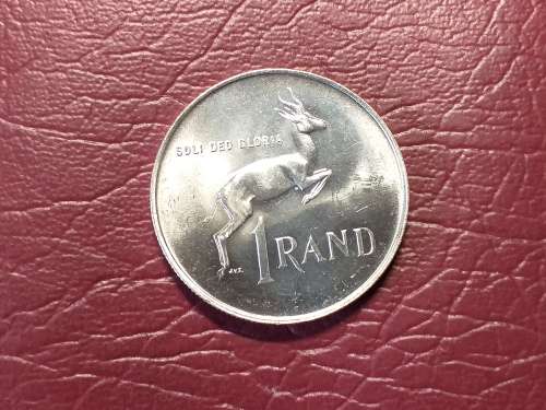 1967 RSA SILVER RAND - [English] - [To my opinion Mint State]