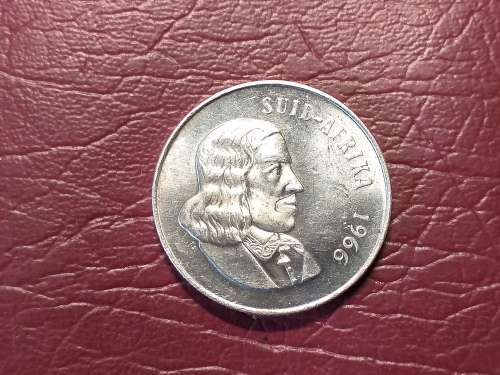 1966 RSA SILVER RAND - [Afrikaans] - [To my opinion Mint State]