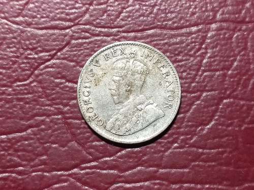 1934 SA UNION SILVER 3 PENCE