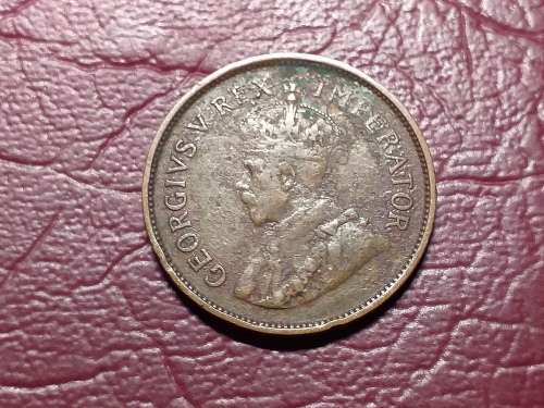 1935 SA UNION HALF PENNY